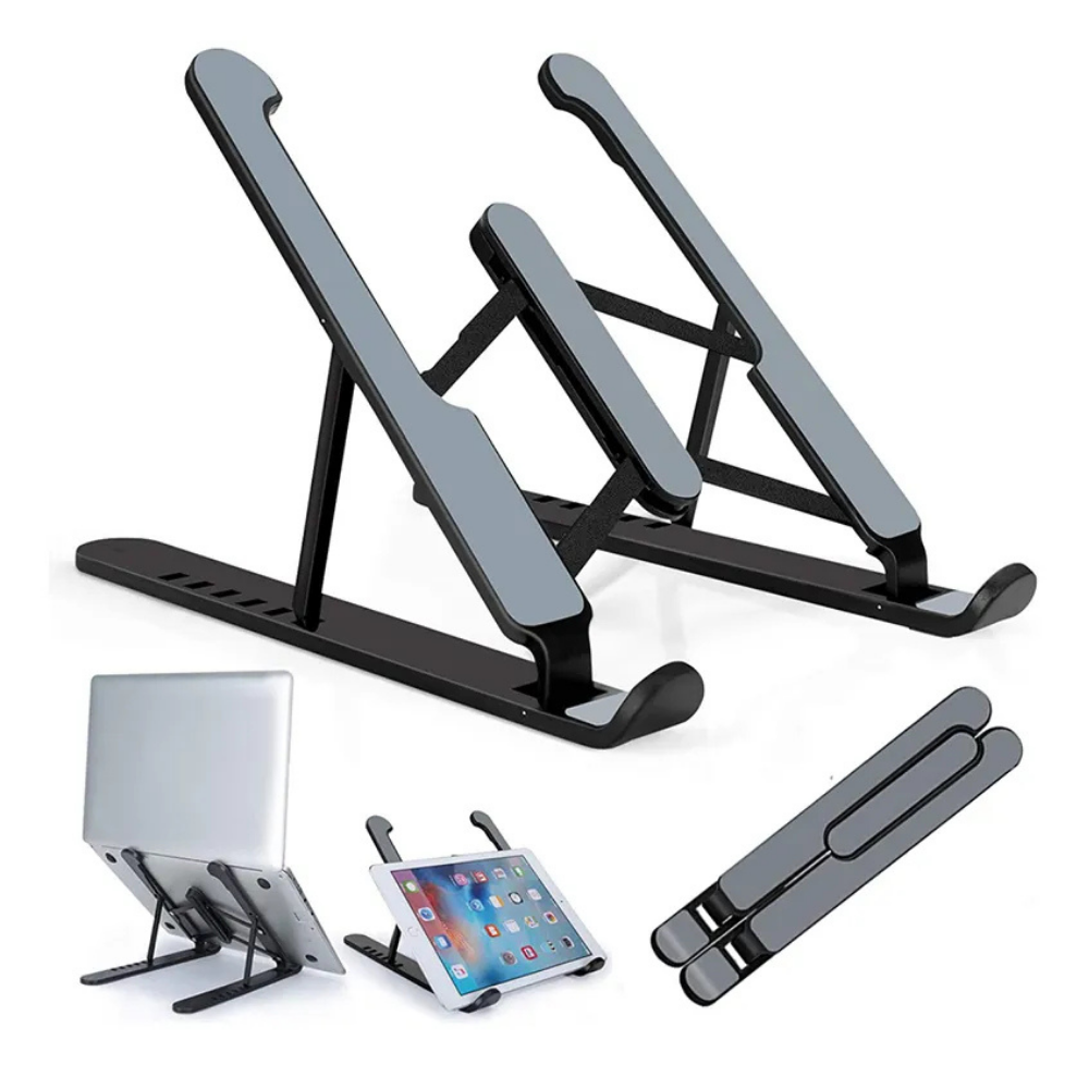 Base Soporte Portatil Laptop Plegable Aj