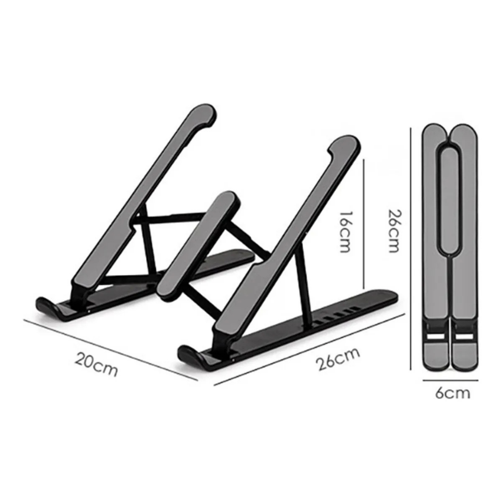 Base Soporte Portatil Laptop Plegable Aj