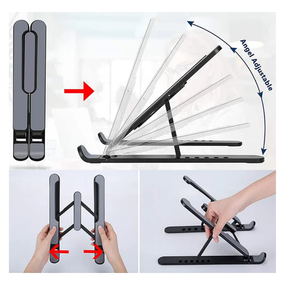 Base Soporte Portatil Laptop Plegable Aj